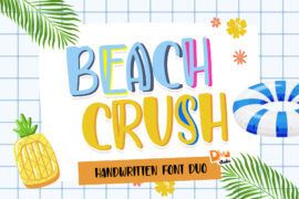 Beach Crush Font