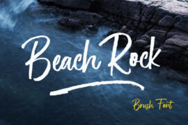 Beach Rock Font Family