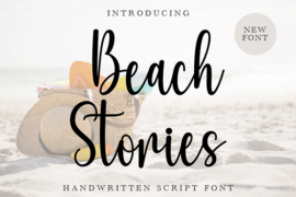 Beach Stories Font