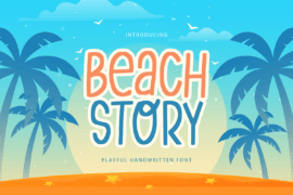 Beach Story Font