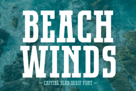 Beach Winds Font Family