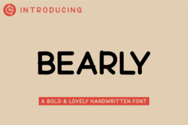 Bearly Font