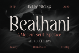 Beathani Font