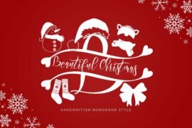 Beautiful Christmas Demo Font Family
