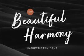 Beautiful Harmony Font