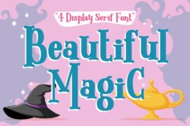 Beautiful Magic Font