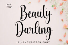 Beauty Darling Font