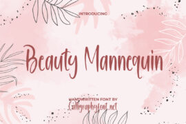 Beauty M Demo Font