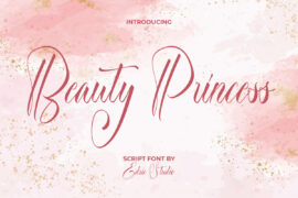 Beauty Princess Demo Font