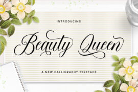 Beauty Queen Script Font
