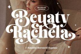 Beauty Rachela Font