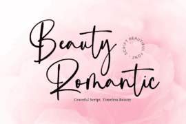 Beauty Romantic Font
