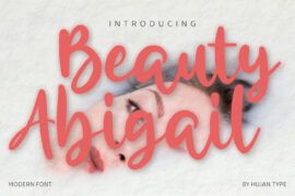 BeautyAbigail Font