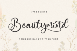 Beautymind Font