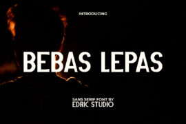BebasLepasDemo Font