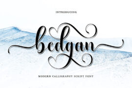Bedgan Font