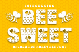 Bee Sweet Font