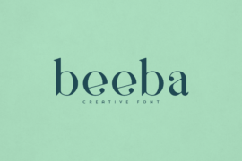 Beeba Font