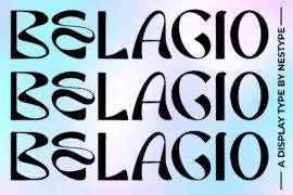 Belagio Font Font
