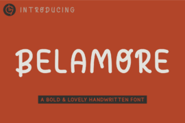 Belamore Font