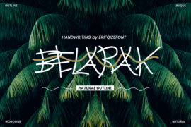 BELARAK Font