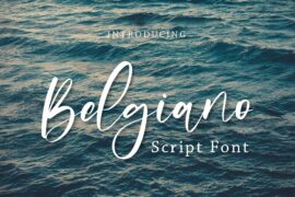 Belgiano Font