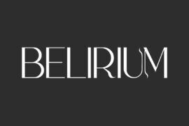 Belirium Demo Font