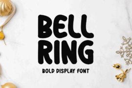 Bell Ring Font