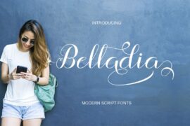 Belladia Font