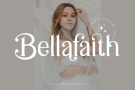 Bellafaith Font Family