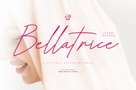 Bellatrice Personal Use Font