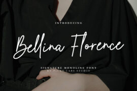 Bellina Florence DEMO! Font