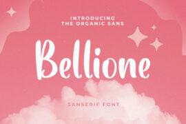 Bellione Demo Font