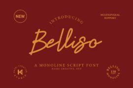 Belliso Font