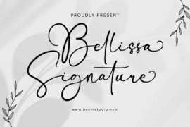 Bellissa Signature Font
