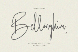 Bellonghim Font