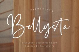 Bellysta Font