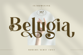 Belugia Font