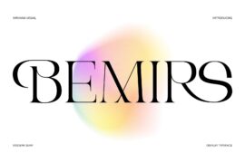 Bemirs – Demo Version Font