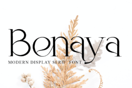 Benaya Font