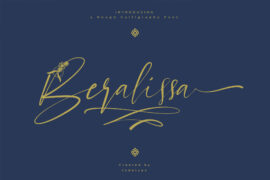 Beralissa Font