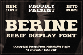 BERINE Font
