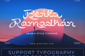 Berka Ramadhan Font