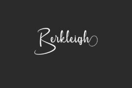 Berkleigh Demo Font