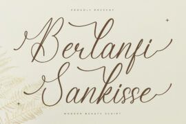 Berlanfi Sankisse DEMO VERSION Font Family