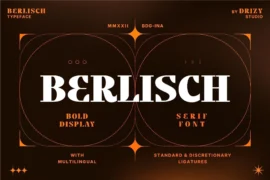 Berlisch Font