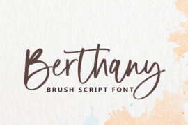 Berthany Font