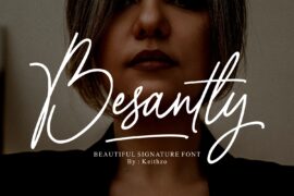 Besantty Font