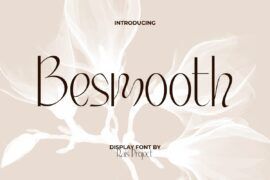 Besmooth Demo Font