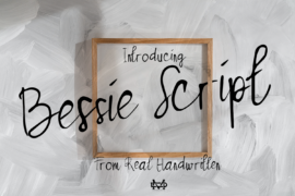 Bessie Demo Font